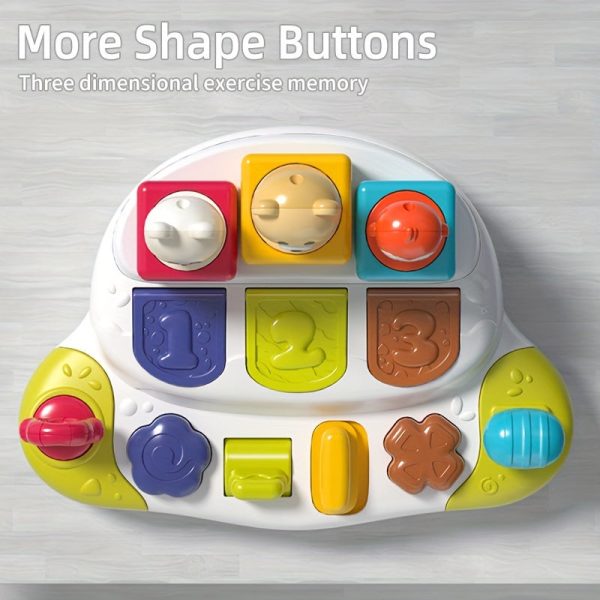 Interactive Cat Pop Up Toy for Babies and Toddlers - Develops Logic and Thinking Skills, Early Education and Surprise Box Feature Included