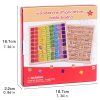 Montessori Multiplication Table Math Toys for Kids - Educational Wooden Arithmetic Teaching Aids - Perfect Christmas or Halloween Gift