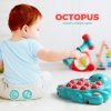 Toys For Toddlers Age 2-4, Whack A Octopus Game Baby Toy For Early Learning, Birthday Gift For Kids
