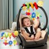 Delightful Baby Hanging Rattles Toys - Soft Mobiles Stroller Crib Cot Spiral Toy - Creative Newborn Gift for 0-12 Months Babies!