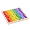 Montessori Multiplication Table Math Toys for Kids - Educational Wooden Arithmetic Teaching Aids - Perfect Christmas or Halloween Gift
