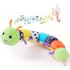 Interactive Musical Caterpillar Toy for Babies and Toddlers - Soft Plush Educational Gift with Fun Melodies and Colors!