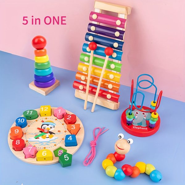 Engage in educational toys for babies and children with winding beads, building blocks, music, percussion and more, Christmas and Halloween gifts for children.