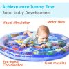 Inflatable Baby Water Mat - Promotes Motor and Sensory Development - Aquarium Activity Mat for Boys and Girls - Sensory Stimulation Gift for Infants - 25.6 Inches - Perfect for Christmas, Halloween, and Thanksgiving Gifts