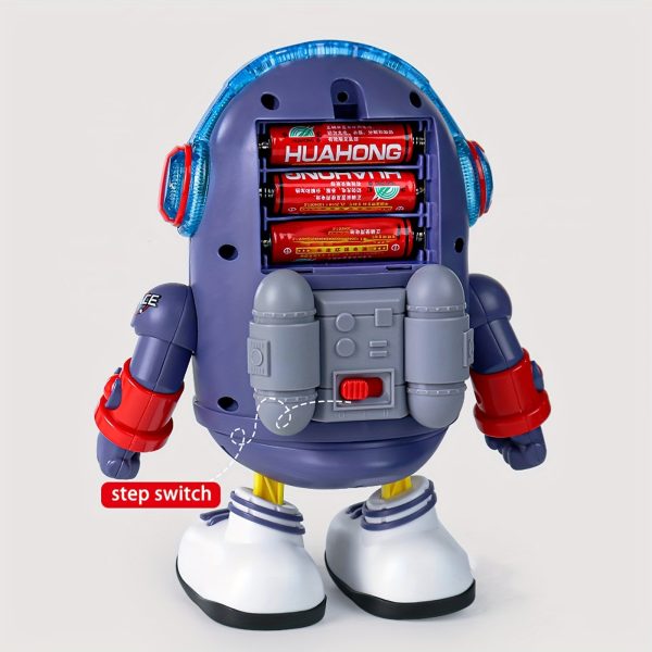 Musical Space Duck Toy for Toddlers - Encourages Crawling and Tummy Time Development