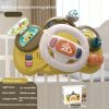 Interactive Steering Wheel Toy for Kids - Realistic Co-pilot Experience with Sound Effects, Soft Lighting, and Magic Tape Strap - Multi-functional and Fun Learning Tool in Gift Box Packaging