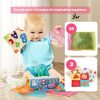 Montessori Tissue Box and Sensory Scarves for 6-12 Month Olds - Early Learning and Developmental Toys