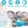 Baby Toys, Baby Musical Toys Elephant, Infant Toys, Elephant Baby Stuff, Baby Toys, Newborn Toys, (button Color Is Random)