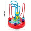 Engage In Educational Toys For Babies And Children: Winding Beads, Building Blocks, Musical Percussion And More, Gifts For Christmas And Halloween, 5 In 1 Children's Toys