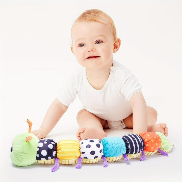 Interactive Musical Caterpillar Toy for Babies and Toddlers - Soft Plush Educational Gift with Fun Melodies and Colors!