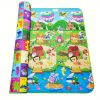 Double-Sided Baby Crawling Mat - Moisture-Proof, Waterproof Foam Floor Mat for Playtime - Perfect Gift for Holidays and Special Occasions