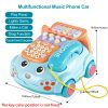 Baby Toys Musical Phone Car Phone Educational Early Education Baby Simulation Seat Machine Toys For Boys And Girls, Halloween/Christmas Gift
