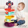 Early Education Baby Toy Set - Track Ball, Spin and Play - Perfect for Halloween, Christmas, and Thanksgiving Gifts