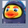 Musical Space Duck Toy for Toddlers - Encourages Crawling and Tummy Time Development
