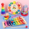 Engage in educational toys for babies and children with winding beads, building blocks, music, percussion and more, Christmas and Halloween gifts for children.