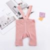 Baby Sling Shorts High Waist Suspenders Shorts European And American Style Baby Big Butt Leggings Tight Suspenders