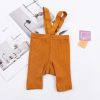 Baby Sling Shorts High Waist Suspenders Shorts European And American Style Baby Big Butt Leggings Tight Suspenders