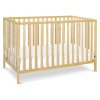4-in-1 Convertible Crib in White