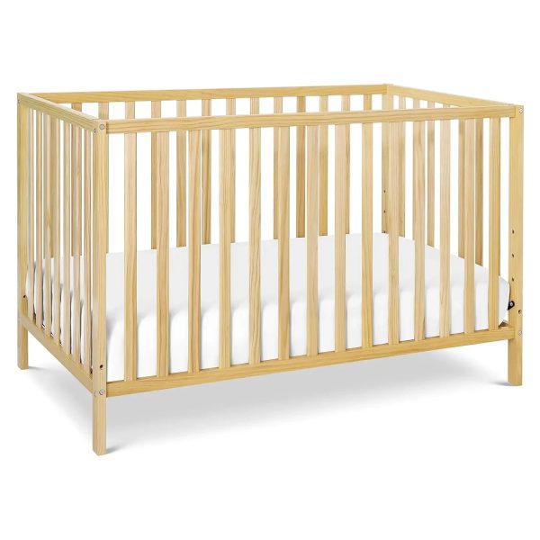 4-in-1 Convertible Crib in White