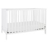 4-in-1 Convertible Crib in White