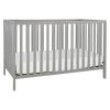 4-in-1 Convertible Crib in White