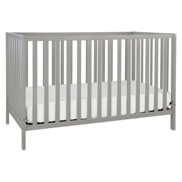 4-in-1 Convertible Crib in White