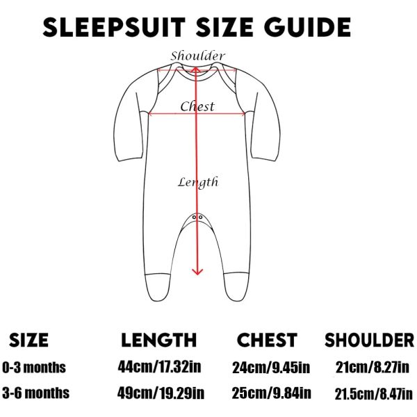 Personalised Baby Sleepsuit Cartoon Bear Letter Babygrow Sleepsuit Infant Coming Home Outfit Custom Name Romper Newbron Present