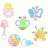 Newborn Baby Rattle Toy, A Set Of Multiple Pieces Of Teething Gum That Can Be Boiled In Water, Baby Keepsake Birthday Gift, New Year Gift [random Color Accessories]