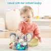 Baby Toys, Baby Musical Toys Elephant, Infant Toys, Elephant Baby Stuff, Baby Toys, Newborn Toys, (button Color Is Random)