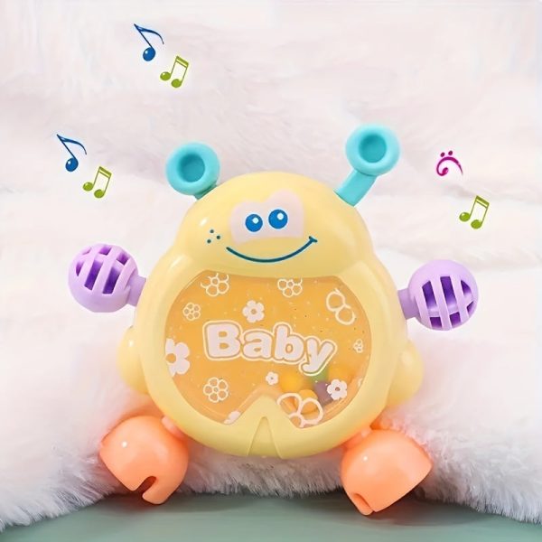 Newborn Baby Rattle Toy, A Set Of Multiple Pieces Of Teething Gum That Can Be Boiled In Water, Baby Keepsake Birthday Gift, New Year Gift [random Color Accessories]