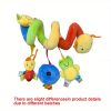 Delightful Baby Hanging Rattles Toys - Soft Mobiles Stroller Crib Cot Spiral Toy - Creative Newborn Gift for 0-12 Months Babies!