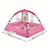 c0b3632386fcae609d2c989ee942e4e6.jpg 18-piece Baby Activity Gym Set - Develop Movement, Cognition, and Sensory Skills with Fence Gym, Ball Pit, Crawling Mat, and Toys - Perfect Christmas Gift for Boys and Girls!