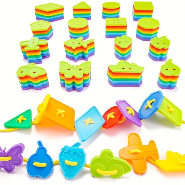 Fine Motor Training Toys for Toddlers - Improve Hand-Eye Coordination and Develop Essential Skills for Boys and Girls Ages 0-3