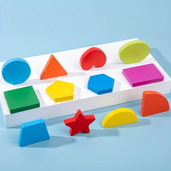 Three-in-one Preschool Puzzle Set, Children Learn Alphabets, Numbers, Shapes, Colors, Cognition, Early Education, Montessori Toys, Developing Baby Intelligence, Educational Puzzle, Puzzle Toys