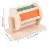 Textile Drum Montessori Rotating Drum Baby Toy Infant Toddler Montessori Baby Toy Set