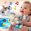 Baby Toys, Baby Musical Toys Elephant, Infant Toys, Elephant Baby Stuff, Baby Toys, Newborn Toys, (button Color Is Random)
