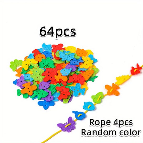 Fine Motor Training Toys for Toddlers - Improve Hand-Eye Coordination and Develop Essential Skills for Boys and Girls Ages 0-3