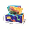 Montessori Tissue Box and Sensory Scarves for 6-12 Month Olds - Early Learning and Developmental Toys
