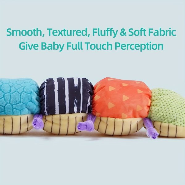 Interactive Musical Caterpillar Toy for Babies and Toddlers - Soft Plush Educational Gift with Fun Melodies and Colors!