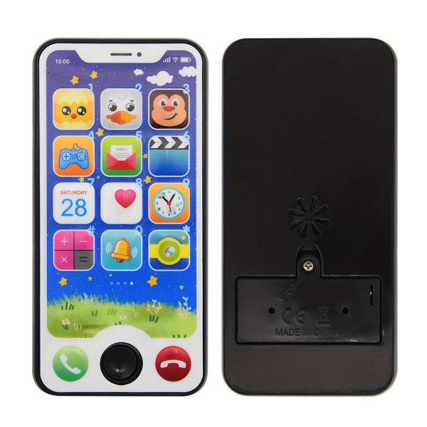 Baby Music Toy Set with Simulated Remote Control, Car Key, and Mobile Phone - Enhance Your Child's Imagination and Coordination Skills