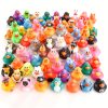 eb57c16b19e3a5dbf7905ab3357cb1f1.jpg 25/50pcs, Fun and Educational Rubber Duck Toy Assortment for Kids - Perfect for Bath Time, Birthday Parties, Classroom Incentives, and Summer Activities - 2 Inches - Great Gift Idea for Children and Holidays