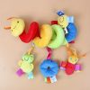 Delightful Baby Hanging Rattles Toys - Soft Mobiles Stroller Crib Cot Spiral Toy - Creative Newborn Gift for 0-12 Months Babies!