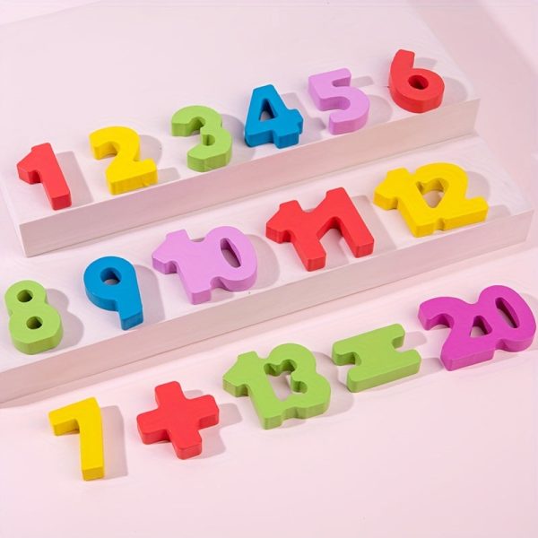 Three-in-one Preschool Puzzle Set, Children Learn Alphabets, Numbers, Shapes, Colors, Cognition, Early Education, Montessori Toys, Developing Baby Intelligence, Educational Puzzle, Puzzle Toys
