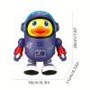 Musical Space Duck Toy for Toddlers - Encourages Crawling and Tummy Time Development