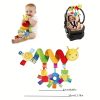 Delightful Baby Hanging Rattles Toys - Soft Mobiles Stroller Crib Cot Spiral Toy - Creative Newborn Gift for 0-12 Months Babies!