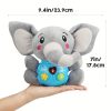 Baby Toys, Baby Musical Toys Elephant, Infant Toys, Elephant Baby Stuff, Baby Toys, Newborn Toys, (button Color Is Random)